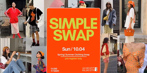 SIMPLE Wardrobe Swap - 10.05 