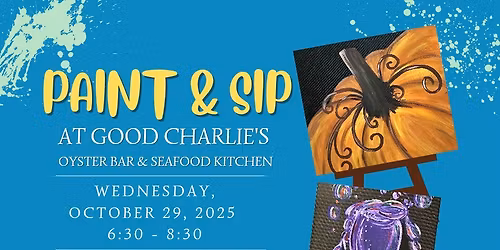 Good Charlie's Halloween Paint & Sip