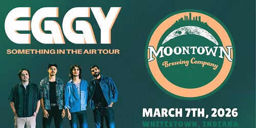 Eggy - Something In The Air Tour