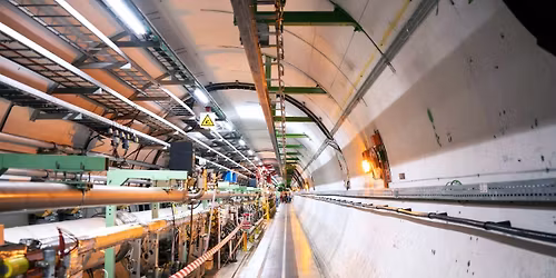 SciPub: A Journey Through the Large Hadron Collider