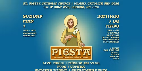 St Joseph at Work - Annual Parish Fiesta