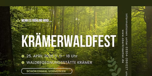 22. KR\u00c4MERWALDFEST