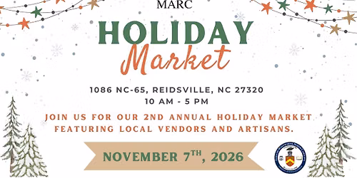 MARC 2nd Annual Holiday Market