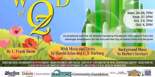 Empire Theatre Company Presents: The Wizard of Oz The Musical