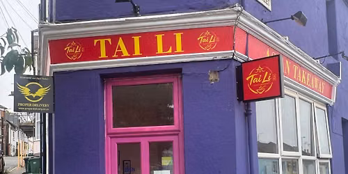 TAI LI (Asian Takeaway) Launch Day 17:00-22:00