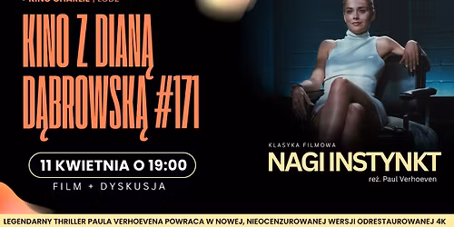 Kino z Dian\u0105 D\u0105browsk\u0105 #171 | Nagi Instynkt w 4K