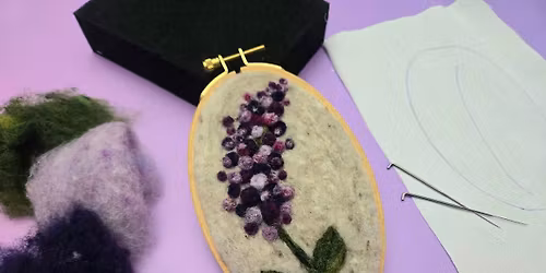 5\/16 Whimsical Floral Felt Craft Party at The Local Vine
