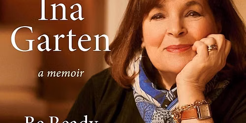 June Book Club Afternoon - "Be Ready When the Luck Happens: A Memoir" Ina Garten
