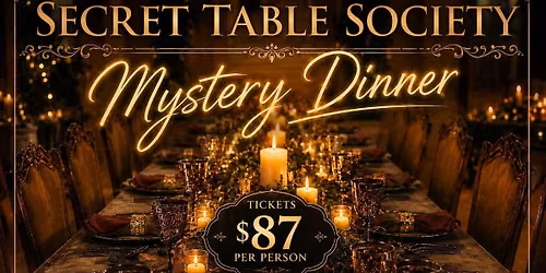 September Mystery Dinner at Maeve's Place\ud83d\udd75\ufe0f