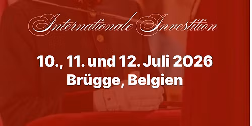 Investiture in Bruges