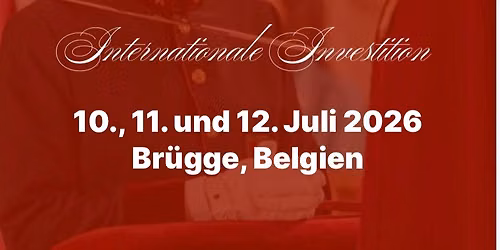Investiture in Bruges