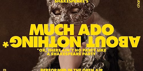 Outdoor Summer Theatre at Scotney - Much Ado About Nothing