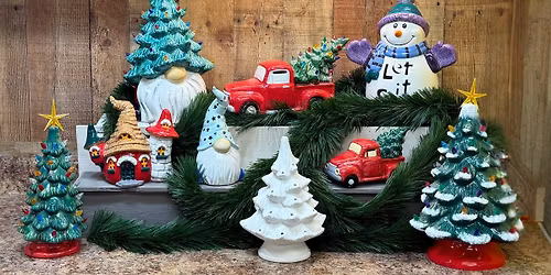 Holiday Light Up Pottery @ Nine Pin Cider Works