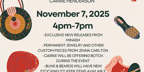 Pre-Holiday Pop-Up Event