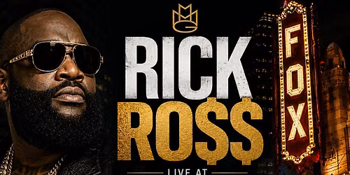 RICK ROSS CONCERT PARKING \u2014 FOX THEATRE ATLANTA