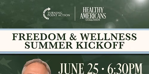 Freedom & Wellness Summer Kickoff with Bob Schwartz