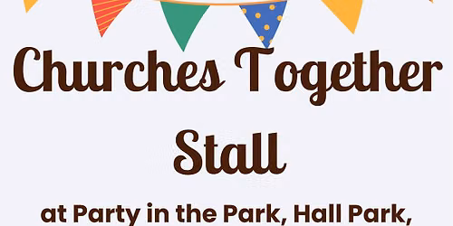 Churches Together Stall at Party in the Park