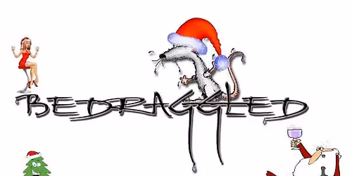 Bedraggled Xmas Party on the Pier