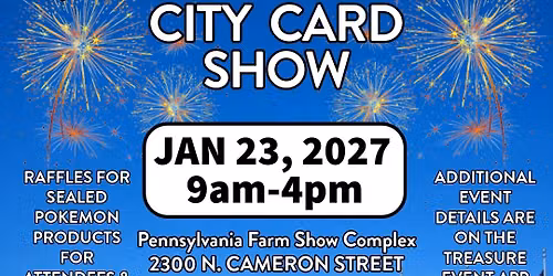 Harrisburg City Card Show