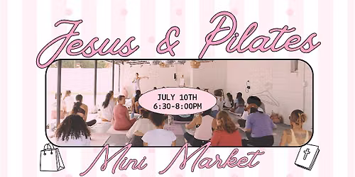 Jesus & Pilates: Mini Market Edition