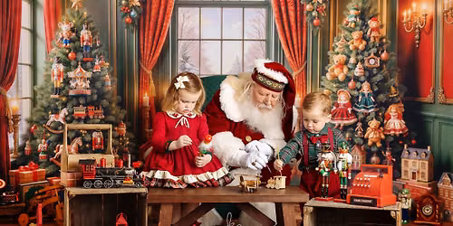 2026 Santa Portrait Experience
