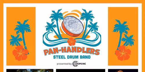 Performance on the Patio: Pan-Handlers Steel Drum Band