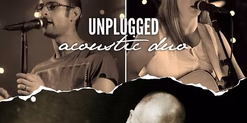 Unplugged Trio Xmas style