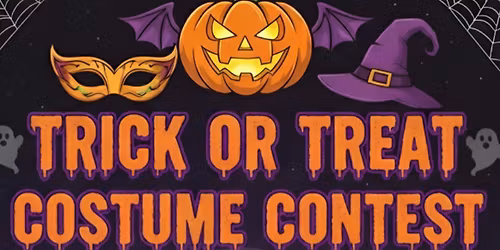 \u200e\ud83c\udf83 TRICK OR TREAT COSTUME CONTEST \ud83c\udfad\n\u200eUnleash your inner monster! \ud83d\udc79\n\u200e