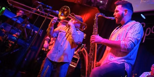 BUFFALO DEAD ALL-STARS w\/ BRASS MACHINE HORNS