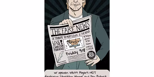 Fake News - A Tribute to Huey Lewis and The News at Effingham Performance Center