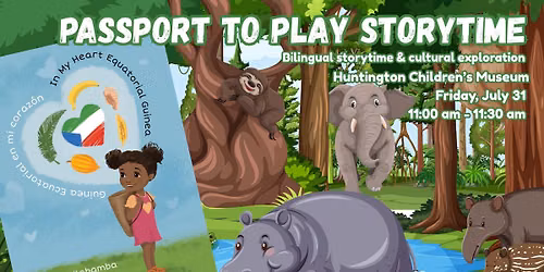 Passport to Play: In My Heart - Equatorial Guinea Bilingual Storytime