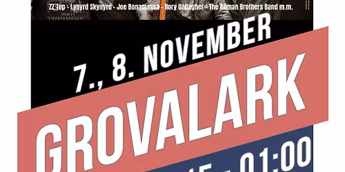 Grovalark spiller p\u00e5 Scruffy Murphy's!