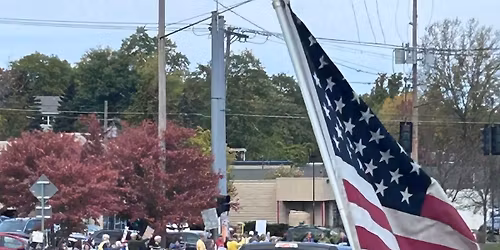 Thursday Protest in Utica: Thank You, Rep. Mannion!