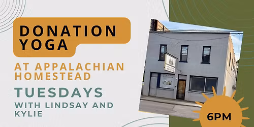 Community Yoga - Donation-Based