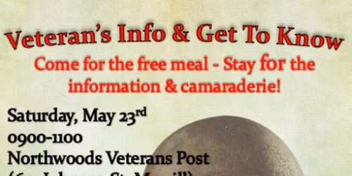 Veteran's Info & Get To Know