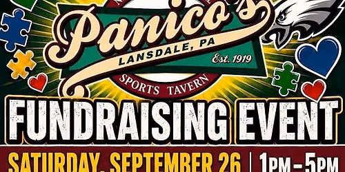 One Misson, Many Wings 2027 Eagles Autism Challenge Fundraiser at Panico\u2019s