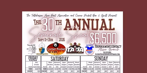 30th Annual Seminole Shoot 