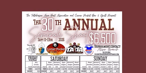 30th Annual Seminole Shoot