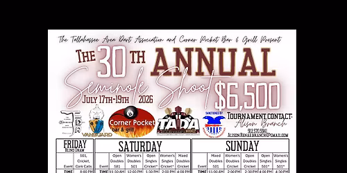 30th Annual Seminole Shoot 