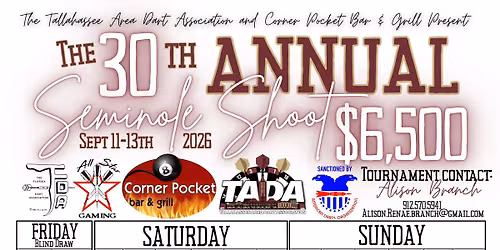 30th Annual Seminole Shoot