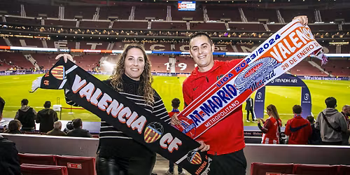 Atletico Madrid vs Valencia CF at Riyadh Air Metropolitano