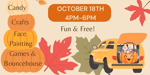 EUMC Fall Festival & Trunk or Treat!