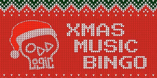 \ud83c\udf85\ud83c\udffdMUSIC BINGO\ud83c\udf85\ud83c\udffd