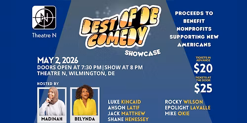 Best of DE Comedy Showcase