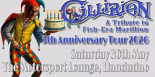 Cillirion 5th Anniversary Tour