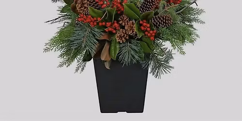 Holiday Porch Pot Workshop