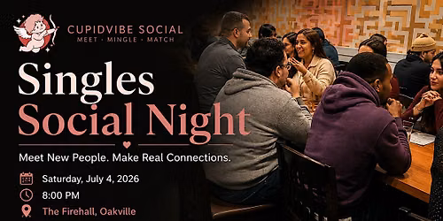 Bronte Social: Singles Night 35-50