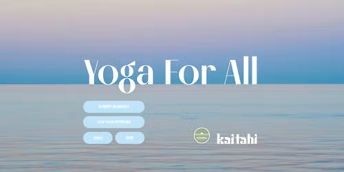 Yoga for All at Kai Tahi