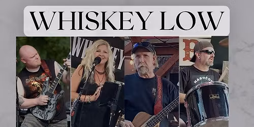 Whiskey Low at All Star Bar
