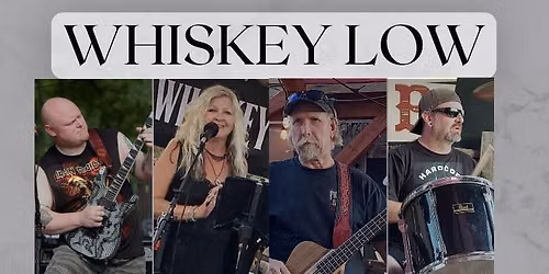 Whiskey Low at All Star Bar